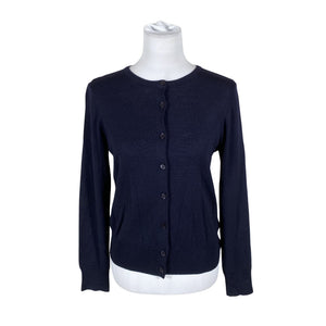 Unisex Filippa K. - Cardigan, size 36 - Blue (1)