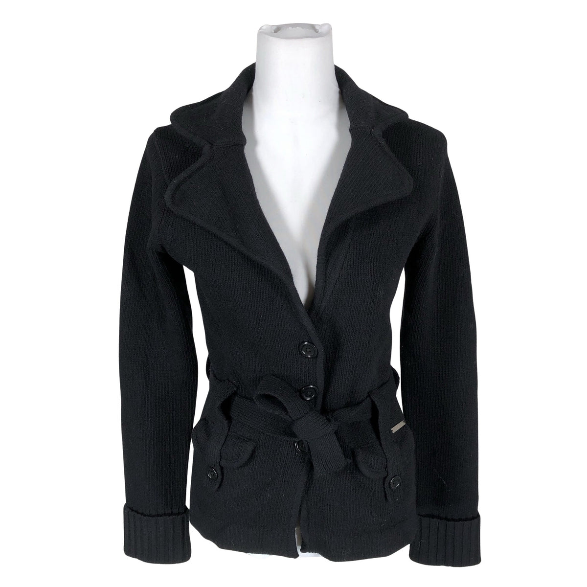 Unisex Mer Du Sud - Cardigan, size 38 - Black (1)