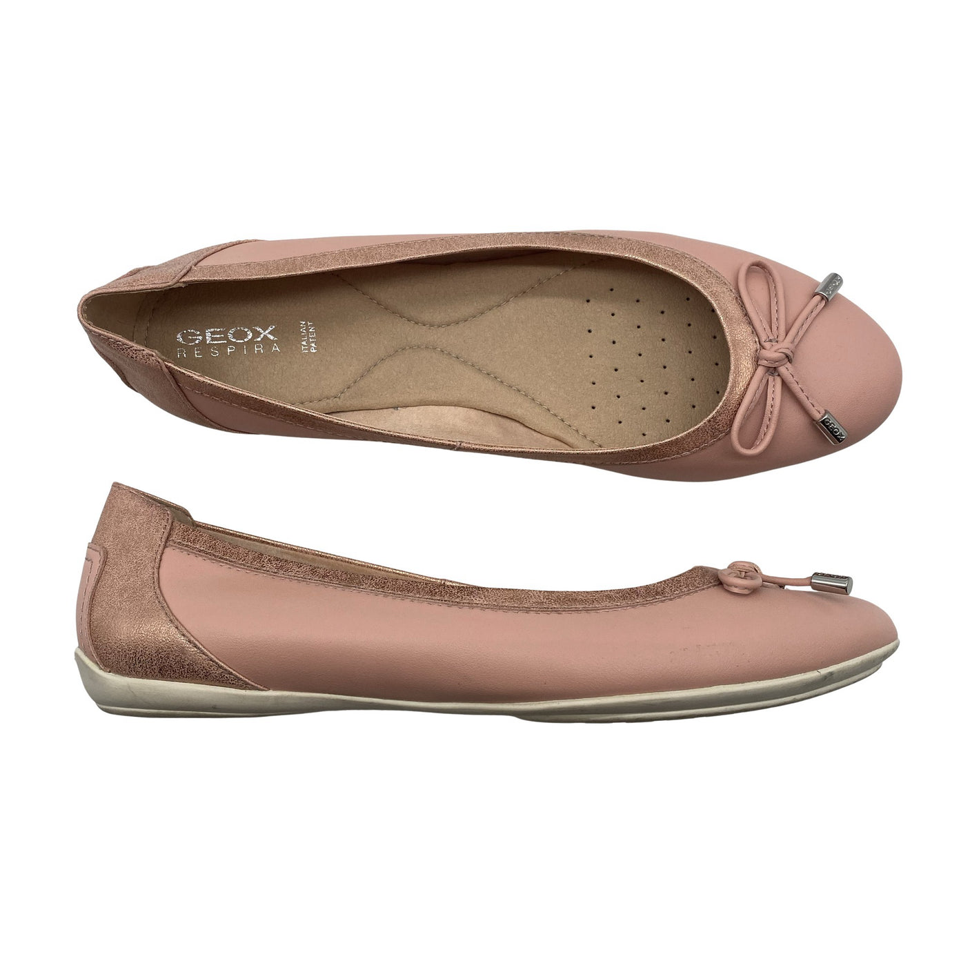 Unisex Geox - Ballerinas, size 40 - Light pink (1)