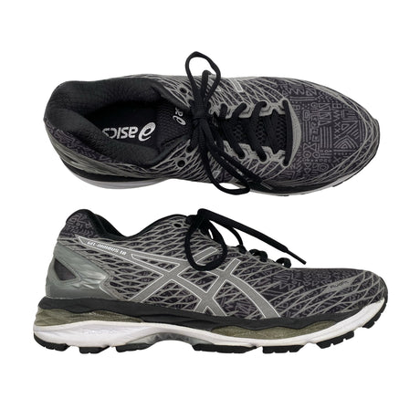 Unisex Asics - Running shoes, size 41 - Black ()