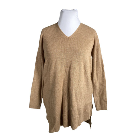 Unisex Taifun - Knit tunic, size 42 - Brown ()