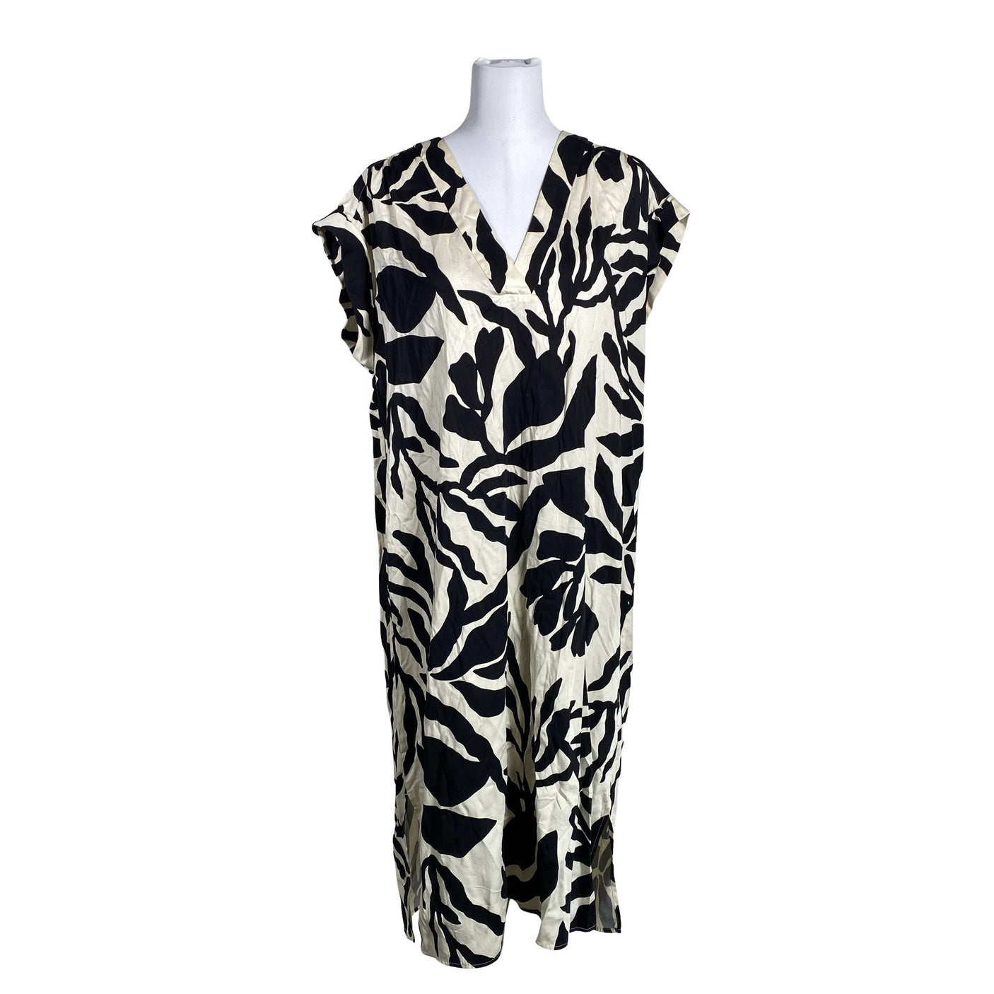 Unisex Gant - Schiffon dress, size 40 - Beige (1)