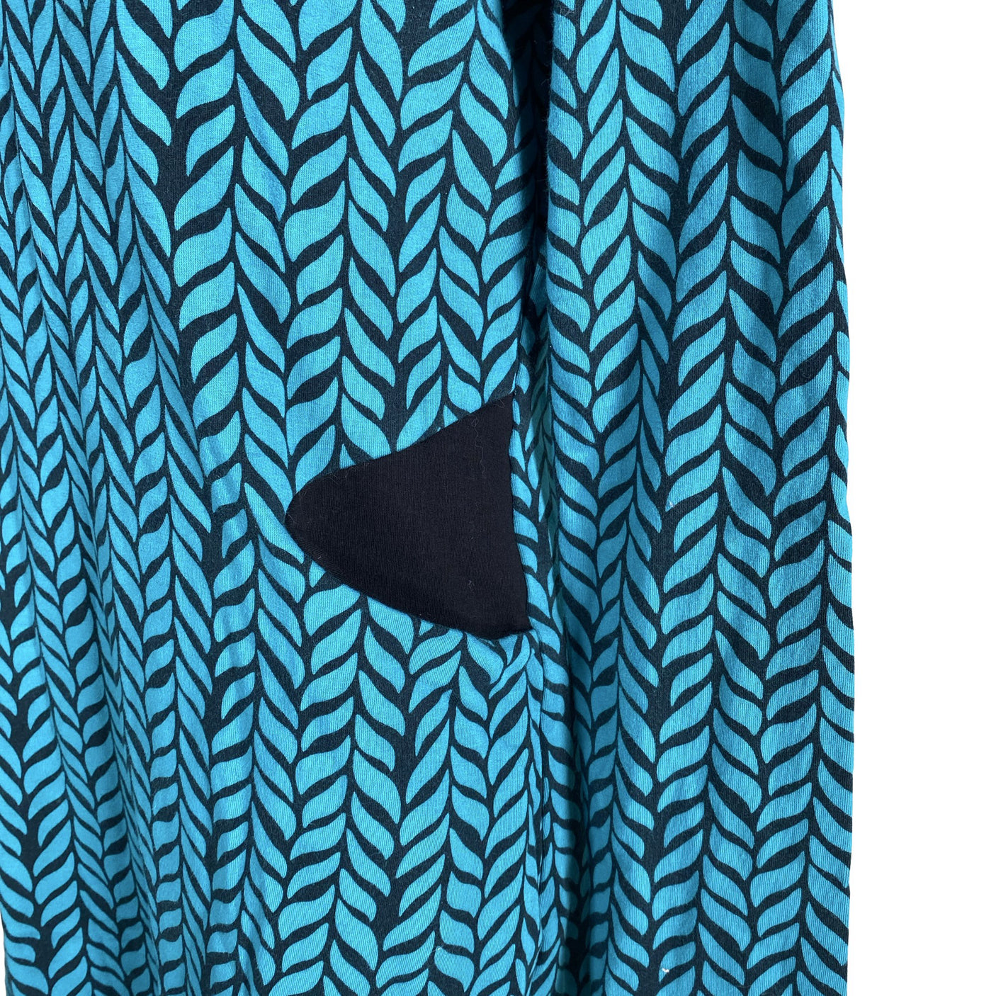 Unisex PaaPii - Tricot dress, size 40 - Blue (2)