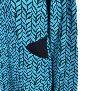 Unisex PaaPii - Tricot dress, size 40 - Blue (2)