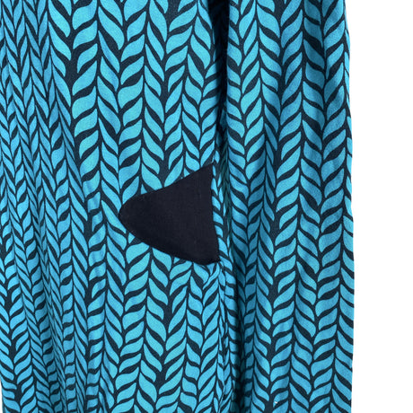Unisex PaaPii - Tricot dress, size 40 - Blue (2)