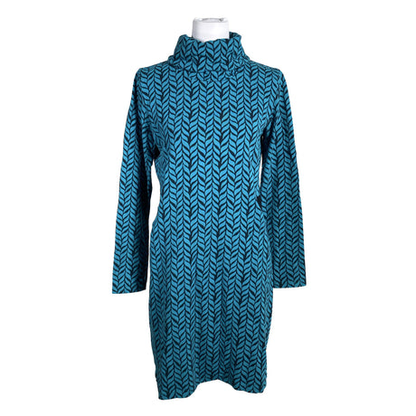 Unisex PaaPii - Tricot dress, size 40 - Blue ()