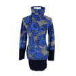 Unisex Ommellinen - Tricot tunic, size 38 - Blue ()