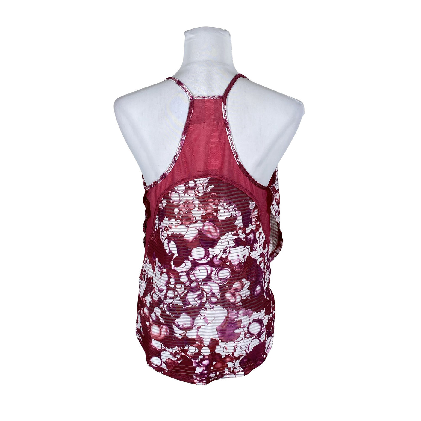 Unisex Under Armour - Sports top, size 38 - Wine red (2)