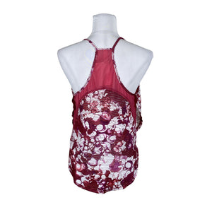 Unisex Under Armour - Sports top, size 38 - Wine red (2)