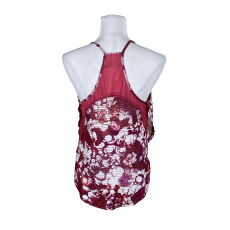 Unisex Under Armour - Sports top, size 38 - Wine red (2)