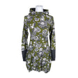 Unisex Ommellinen - Tricot dress, size 38 - Green ()