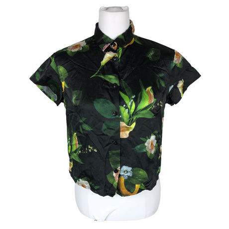 Unisex Uhana Design - Short-sleeved blouse, size 34 - Black ()