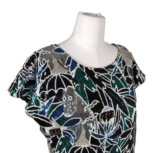 Unisex IVANAhelsinki - Party dress, size 40 - Black (3)