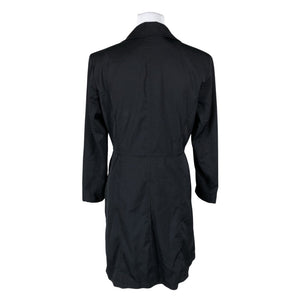 Unisex MasCara - Trench coat, size 38 - Black (2)