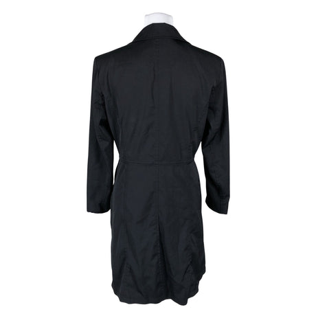 Unisex MasCara - Trench coat, size 38 - Black (2)