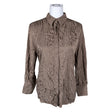Unisex Hálo - Blouse, size 34 - Beige ()