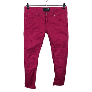 Unisex Love Moschino - Jeans, size W30 - Pink (1)