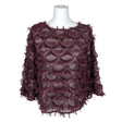 Unisex Y.A.S - Blouse, size 38 - Wine red ()