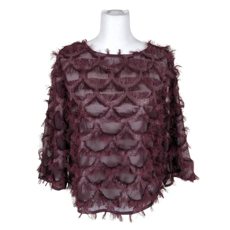 Unisex Y.A.S - Blouse, size 38 - Wine red ()