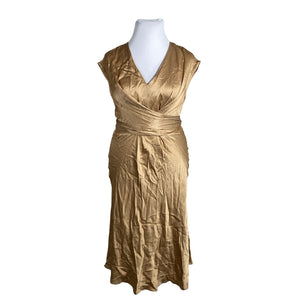 Unisex Ivo Nikkolo - Party dress, size 42 - Gold (1)