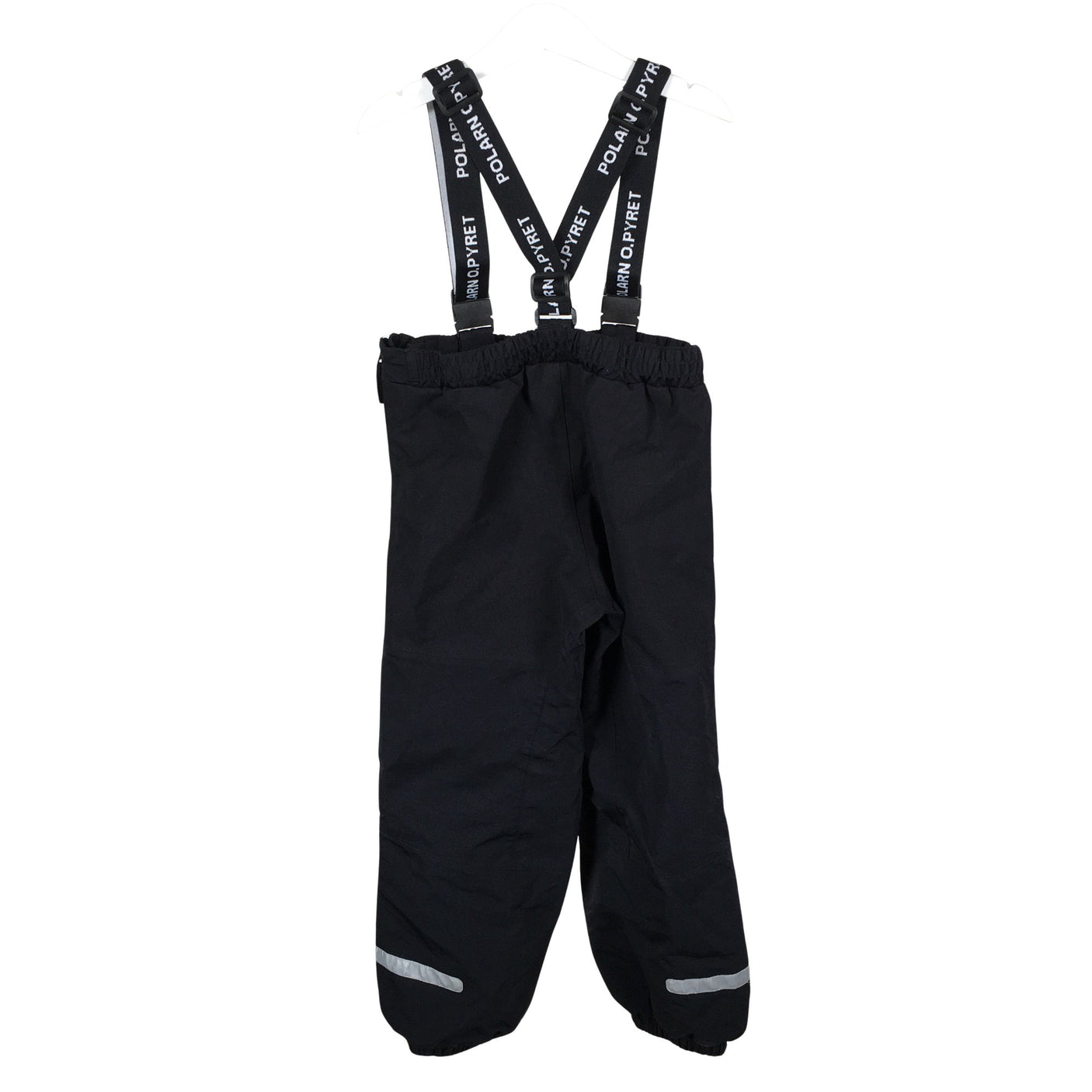 Unisex Polarn O. Pyret - Spring/Fall pants, size 128 - 134 - Black (2)