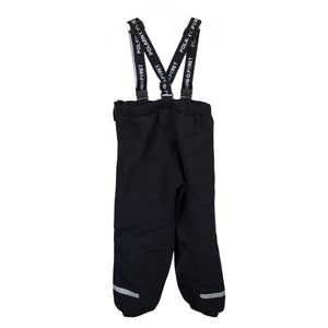 Unisex Polarn O. Pyret - Spring/Fall pants, size 128 - 134 - Black (2)