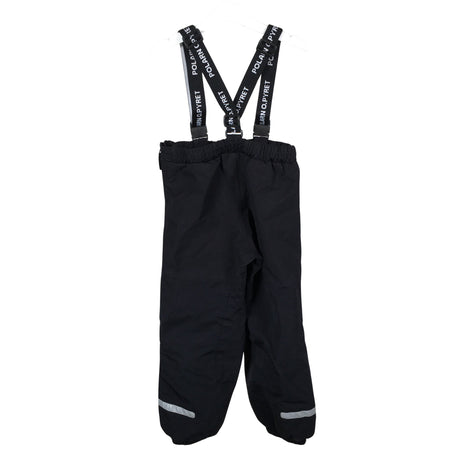Unisex Polarn O. Pyret - Spring/Fall pants, size 128 - 134 - Black (2)