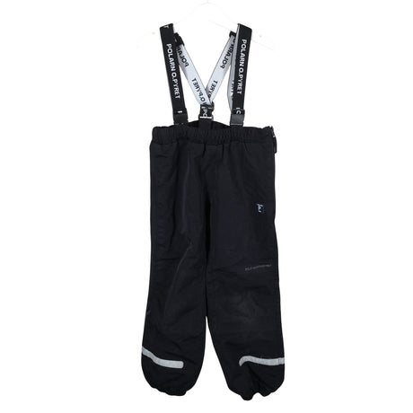 Unisex Polarn O. Pyret - Spring/Fall pants, size 128 - 134 - Black ()