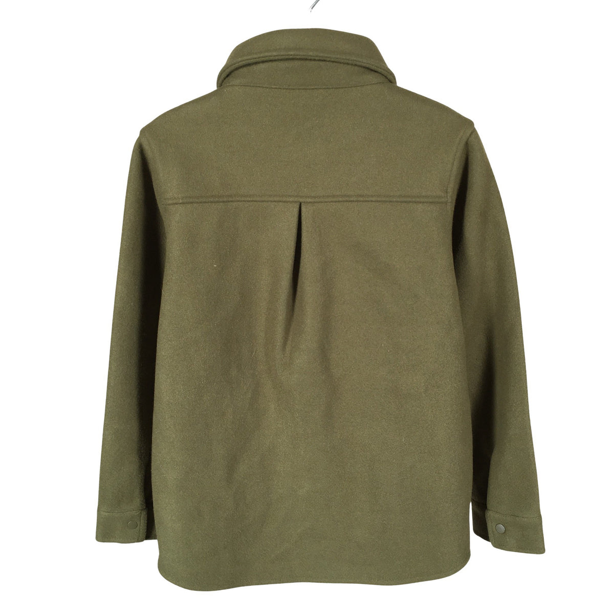Unisex Name It - Wool coat, size 122 - 128 - Green (2)