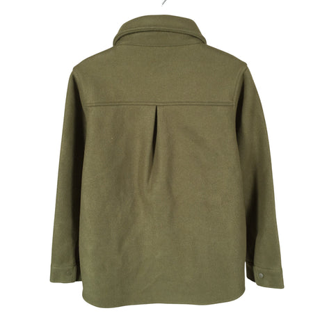 Unisex Name It - Wool coat, size 122 - 128 - Green (2)