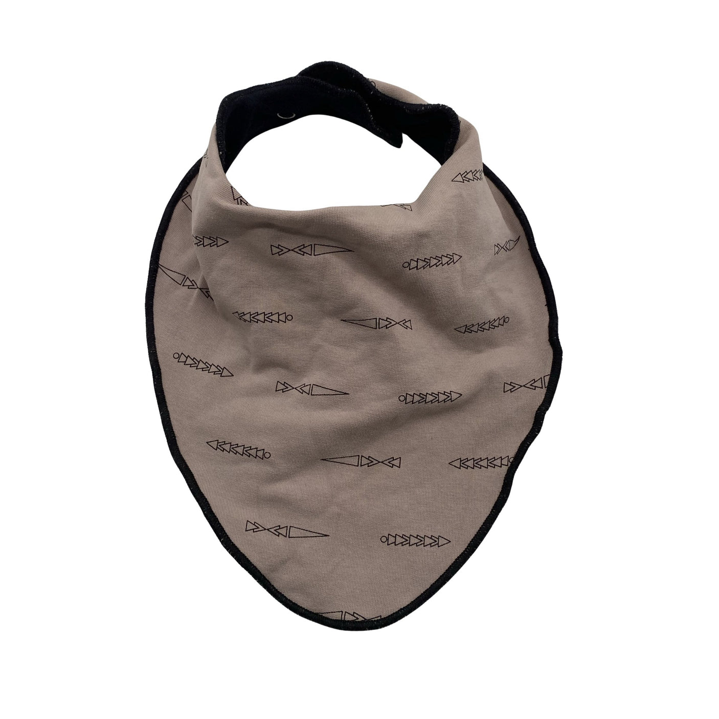 Unisex NOSH - Bib, size Ei kokoa - Beige (1)