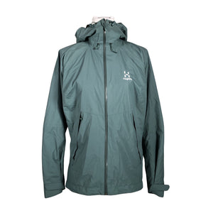 Unisex Haglöfs - Outdoor jacket, size 38 - Green (1)