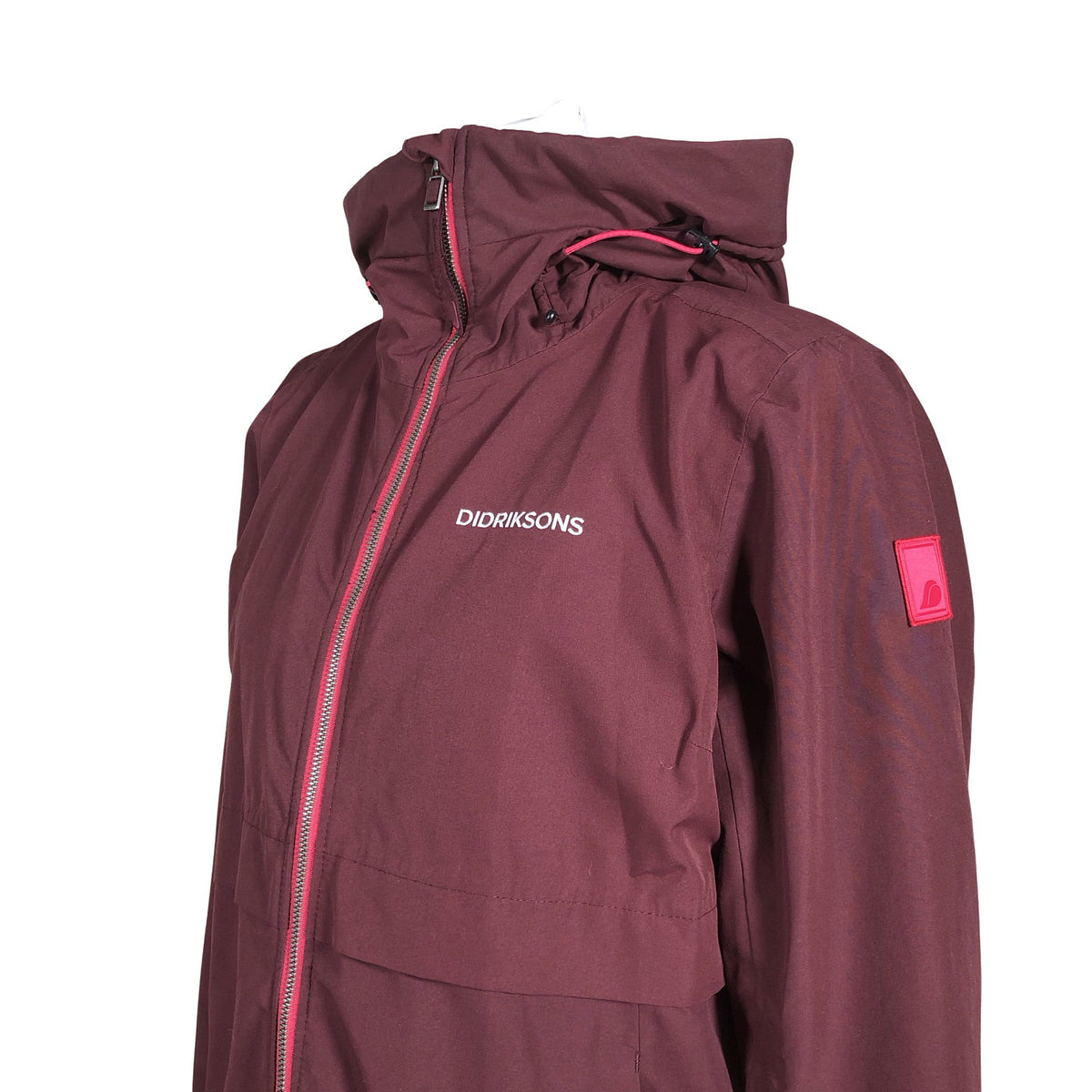 Unisex Didriksons - Winter jacket, size 40 - Wine red (2)