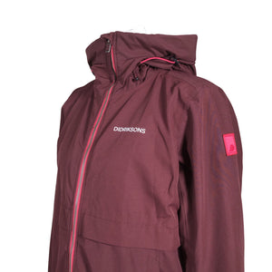Unisex Didriksons - Winter jacket, size 40 - Wine red (2)