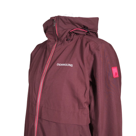 Unisex Didriksons - Winter jacket, size 40 - Wine red (2)