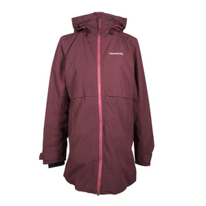 Unisex Didriksons - Winter jacket, size 40 - Wine red (1)
