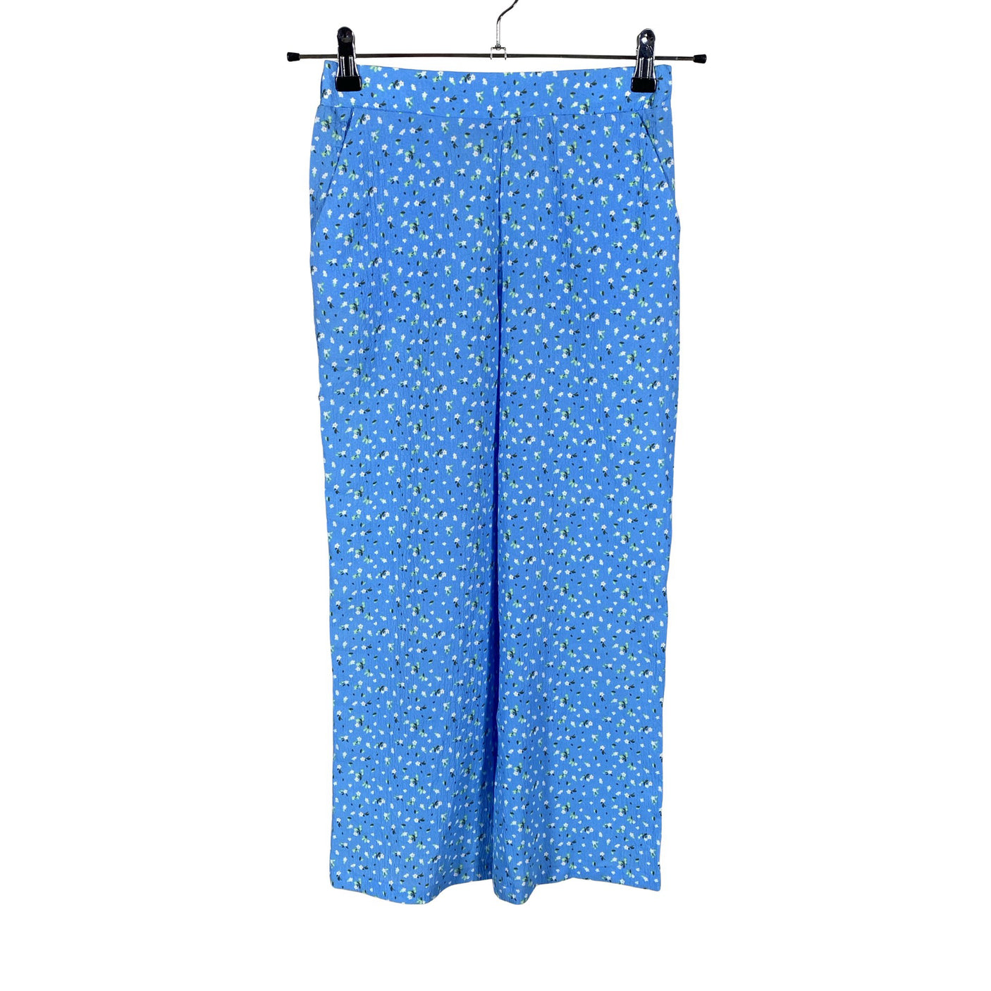 Unisex Name It - Schiffon trousers, size 116 - 122 - Blue (1)