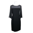 Unisex Ril's - Schiffon dress, size 38 - Black ()