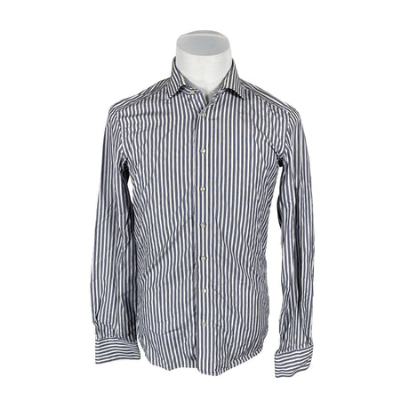 Unisex Sand - Collared shirt, size S - Gray ()