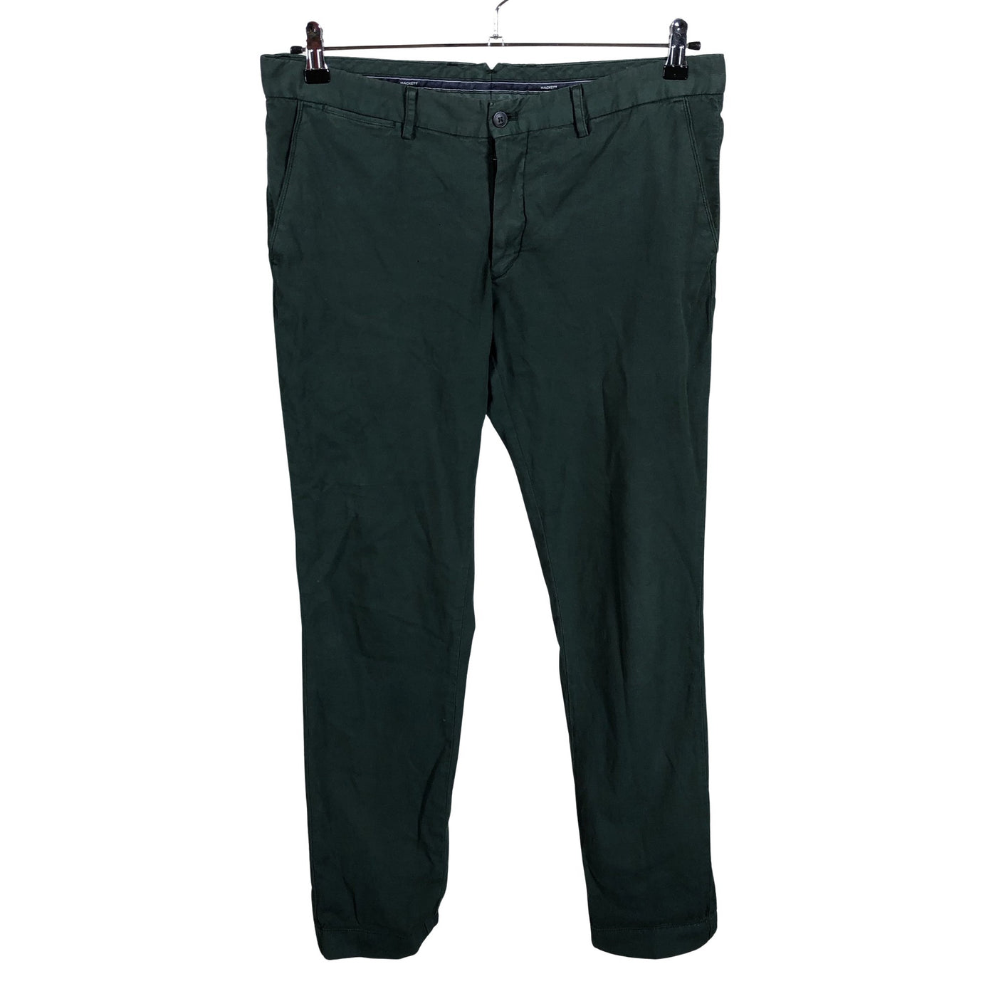 Unisex Hackett - Slacks, size W33 - Green (1)