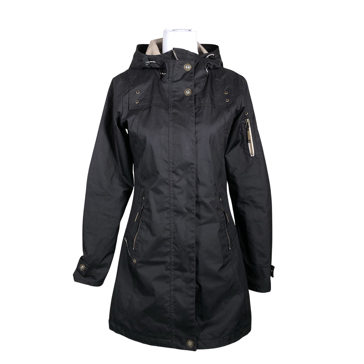 Unisex Torstai - Outdoor jacket, size 34 - Black (1)