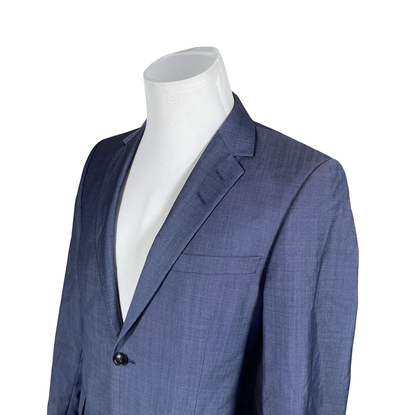Unisex Tiger of Sweden - Suit jacket, size M - Blue (3)