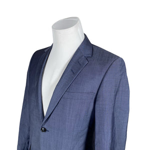 Unisex Tiger of Sweden - Suit jacket, size M - Blue (3)