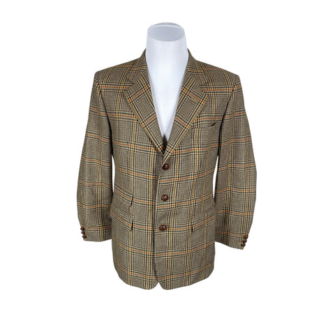 Unisex Daks London - Blazer, size XL - Brown ()
