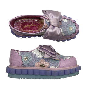Unisex Irregular Choice - Loafers, size 37 - Violet (1)