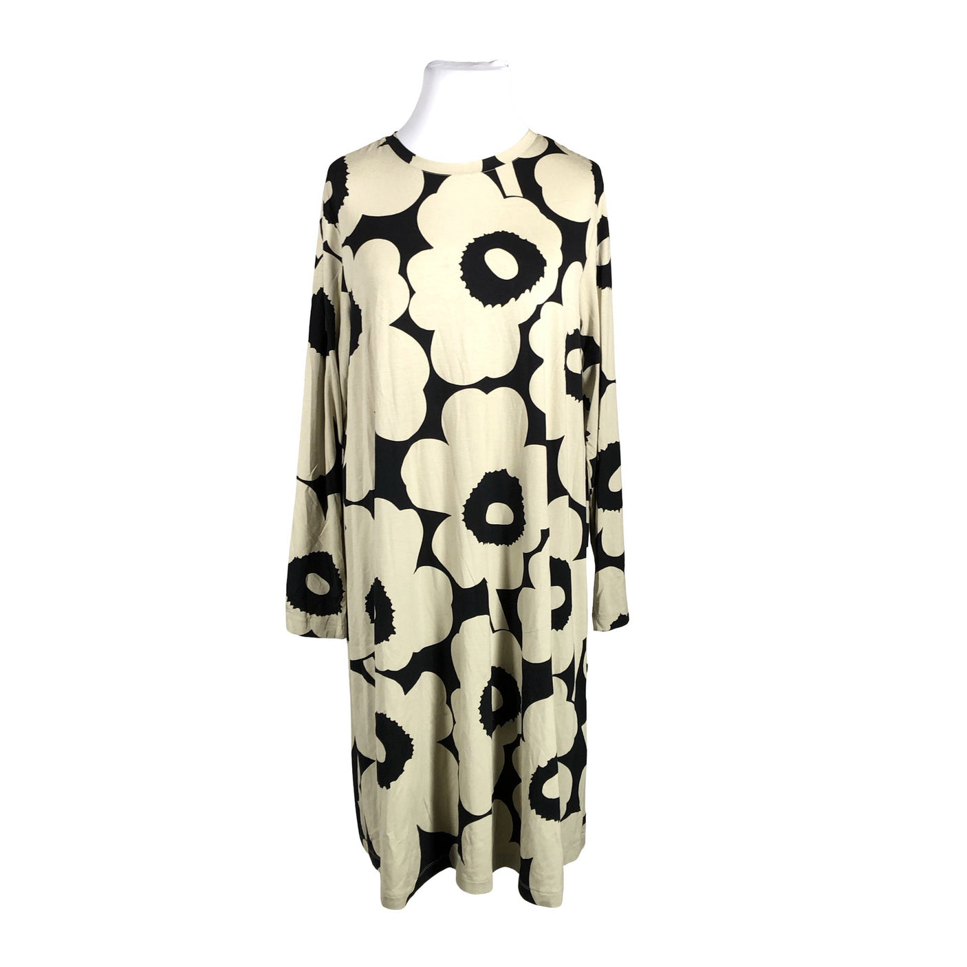 Unisex Marimekko - Tricot dress, size 44 - Beige (1)