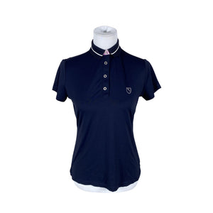 Unisex Chervo - Sports shirt, short sleeve, size 42 - Blue (1)