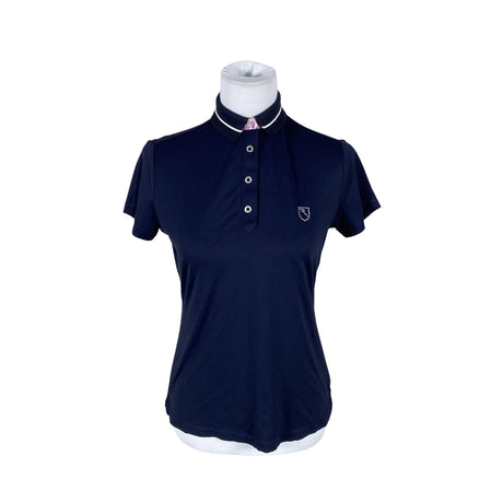 Unisex Chervo - Sports shirt, short sleeve, size 42 - Blue ()