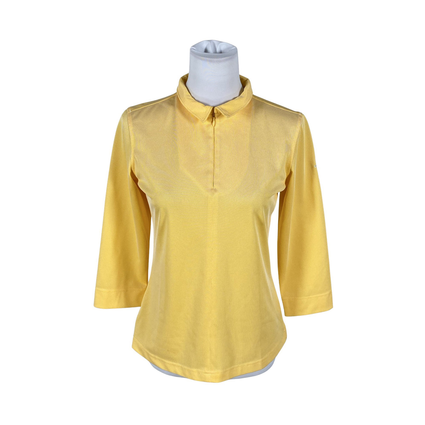 Unisex Pelle P - Sports shirt, long sleeve, size 36 - Yellow (1)