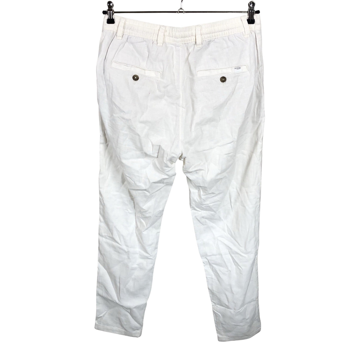 Unisex Selected - Slacks, size 38 - White (2)